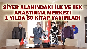 Siyer Alanındaki İlk ve Tek Araştırma Merkezi 1 Yılda 50 Kitap Yayımladı