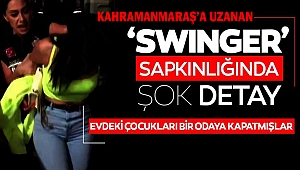 Swinger rezilliğinde iğrenç detaylar: Fuhuş sırasında çocuklarını başka odaya kilitliyormuş