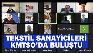 Tekstil Sanayicileri KMTSO’DA Buluştu