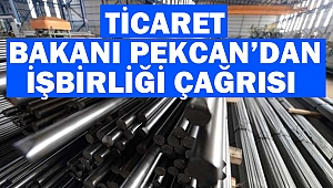 Ticaret Bakanı Pekcan’dan işbirliği çağrısı 