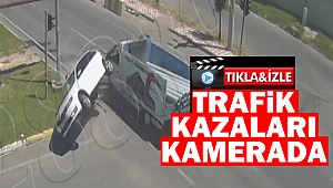 Trafik kazaları kamerada