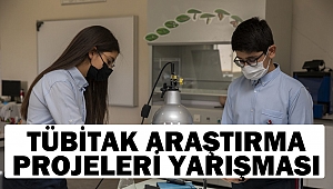 TÜBİTAK Araştırma Projeleri Yarışması