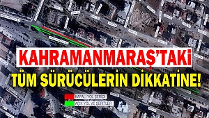 Tüm Sürücülerin Dikkatine!