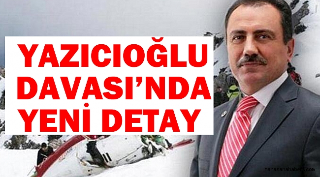 Yazıcıoğlu Davası’nda Yeni Detay