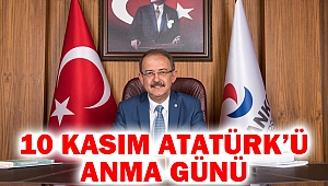 10 Kasım Atatürk’ü Anma Günü