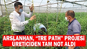Arslanhan, “Tre Path” projesi üreticiden tam not aldı