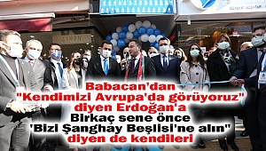 Babacan'dan 