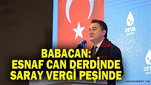 Babacan'dan Vergi Eleştirisi: Esnaf can derdinde, Saray vergi peşinde 