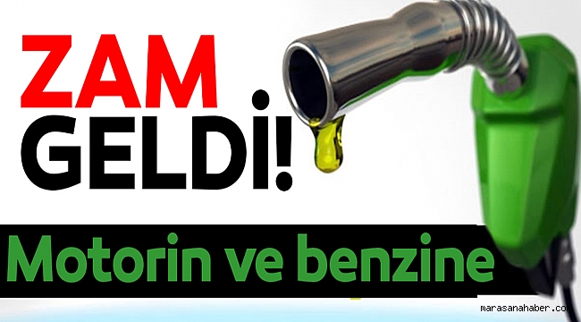 Benzin ve Motorine Peş Peşe Zam