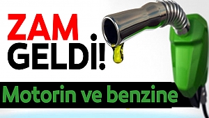Benzin ve Motorine Peş Peşe Zam