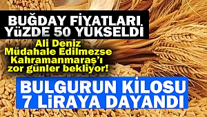 Buğday Fiyatları Yüzde 50 Yükseldi