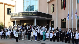 Büyük Önder Sanko Üniversitesi Hastanesi’nde Anıldı