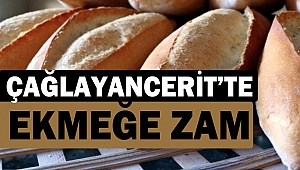 Çağlayancerit’te Ekmeğe Zam