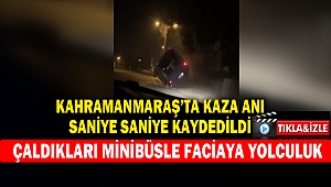 Çaldıkları Minibüsle Faciaya Yolculuk