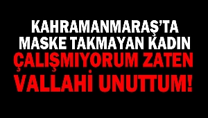 Çalışmıyorum zaten, Vallahi unuttum!