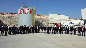 ÇİMKO’NUN 25’İNCİ HAZIR BETON TESİSİ ÜRETİME BAŞLADI