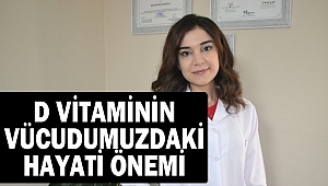 D Vitaminin Vücudumuzdaki Hayati Önemi