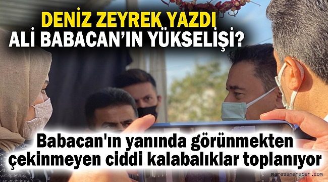 Deniz Zeyrek Yazdı: Ali Babacan’ın Yükselişi?
