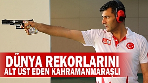 Dünya Rekorlarını Alt Üst Eden Kahramanmaraşlı