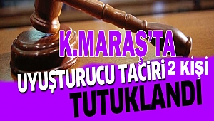 Elbistan’da Uyuşturucu Operasyonu