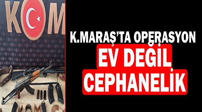 Ev Değil Cephanelik