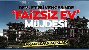 Faizsiz ev alımına devlet güvencesi geliyor
