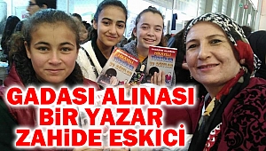 Gadası Alınası Bir Yazar: Zahide Eskici