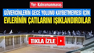 Güvercinlerin Gece Yolunu Kaybetmemesi İçin Evlerinin Çatılarını Işıklandırdılar