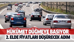 İkinci el otomobil fiyatlarını düşürecek hamle!