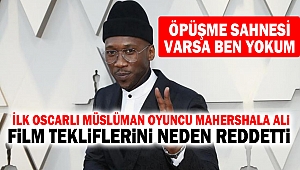 İlk Oscarlı Müslüman oyuncu Mahershala Ali: Film Tekliflerini Neden Reddetti