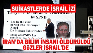 İran'da Bilim İnsanı Öldürüldü: Gözler İsrail'de