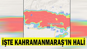 İşte Kahramanmaraş’ın Hali