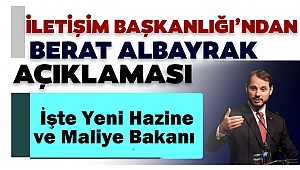 İşte Yeni Hazine ve Maliye Bakanı