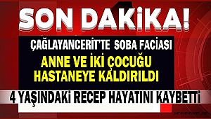 Kahramanmaraş'ta Soba Faciası: 4 Yaşındaki Çocuk Hayatını Kaybetti