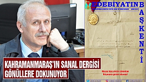 Kahramanmaraş’ın Sanal Dergisi Gönüllere Dokunuyor