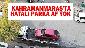 Kahramanmaraş’ta hatalı parka af yok