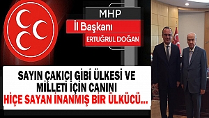 MHP Kahramanmaraş İl Başkanı Ertuğrul Doğan ‘Çakıcı’ Tartışmasına Girdi