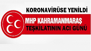 MHP Kahramanmaraş Teşkilatının Acı Günü