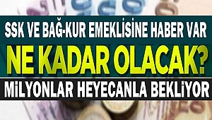 Milyonlar heyecanla bekliyor! Emekliye ocakta zam