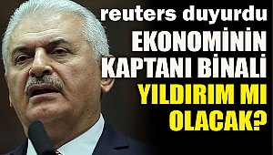 Reuters’tan Binali Yıldırım iddiası
