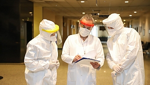 SANKO Üniversitesi Hastanesi’nde, Covıd- 19 Tedavisi Başarısı