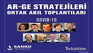 SANKO Üniversitesi’nden Ar-Ge Stratejileri Ortak Akıl Toplantısı