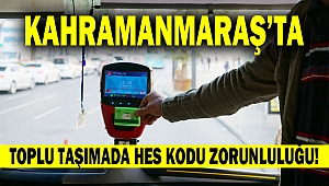 Toplu Taşımada HES Kodu Zorunluluğu!