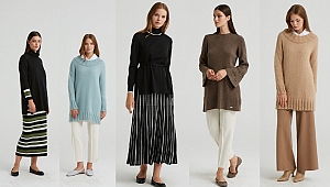 Uzun Tunik Modelleri