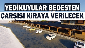 Yedikuyular Bedesten Çarşısı Kiraya Verilecek