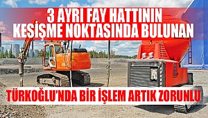 3 Ayrı Fay Hattının Kesişme Noktasında Bulunan Türkoğlu’nda Bir İşlem Artık Zorunlu