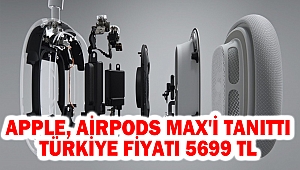 AirPods Max'in Türkiye fiyatı 5699 TL
