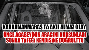 Akıl Almaz Olay: Ağabeyinin Aracını Kurşunladı