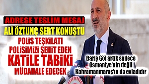 Ali Öztunç’tan Sezgin Tanrıkulu’na Gönderme: Polisimiz Tabi ki Müdahale Edecek