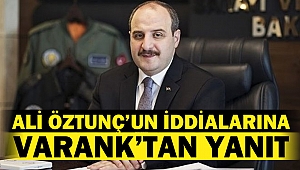 Ali Öztunç’un iddialarına Varank’tan yanıt